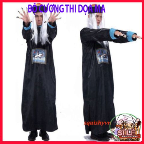 Trang Phục Hóa Trang Zombie Vui Nhộn Cho Người Lớn & Thiếu Niên - Hoàn Hảo Cho Halloween & Tiệc Cosplay