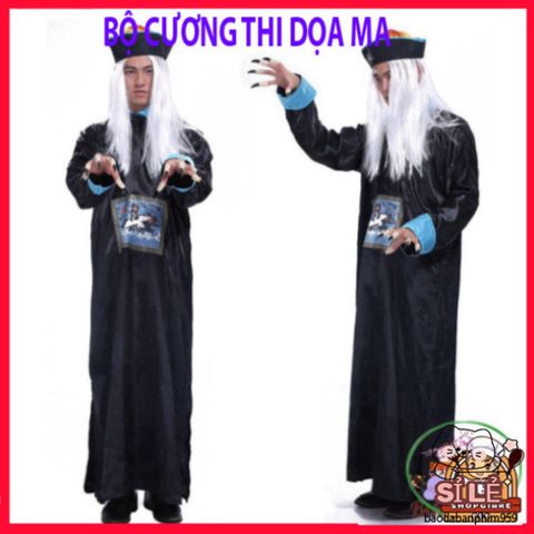 Trang Phục Hóa Trang Zombie Vui Nhộn Cho Người Lớn & Thiếu Niên - Hoàn Hảo Cho Halloween & Tiệc Cosplay