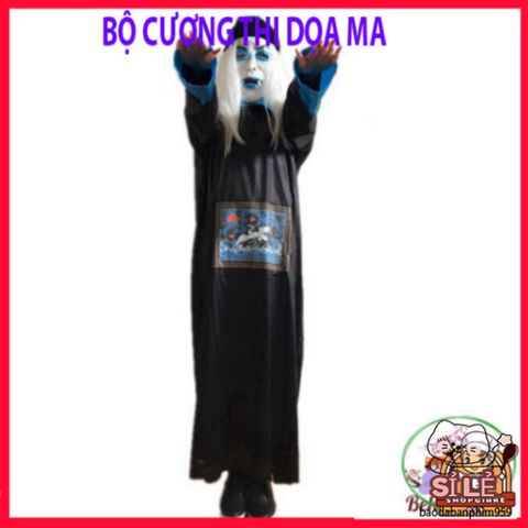 Trang Phục Hóa Trang Zombie Vui Nhộn Cho Người Lớn & Thiếu Niên - Hoàn Hảo Cho Halloween & Tiệc Cosplay