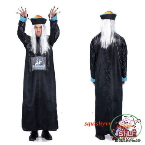 Trang Phục Hóa Trang Zombie Vui Nhộn Cho Người Lớn & Thiếu Niên - Hoàn Hảo Cho Halloween & Tiệc Cosplay