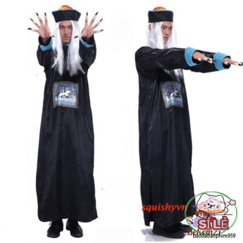 Trang Phục Hóa Trang Zombie Vui Nhộn Cho Người Lớn & Thiếu Niên - Hoàn Hảo Cho Halloween & Tiệc Cosplay