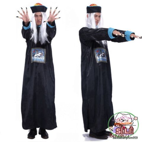 Trang Phục Hóa Trang Zombie Vui Nhộn Cho Người Lớn & Thiếu Niên - Hoàn Hảo Cho Halloween & Tiệc Cosplay