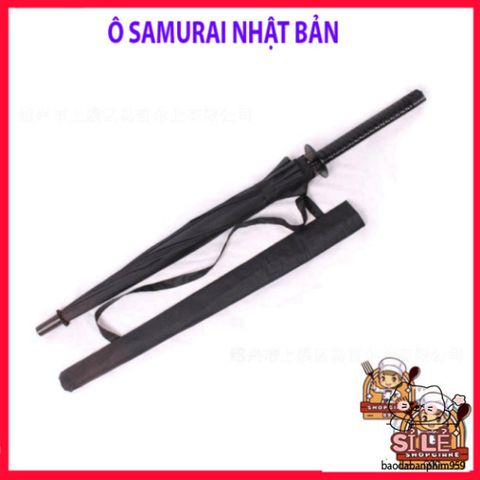 Ô Dù Katana Samurai Đen - Chống Nắng Mưa Hiệu Quả, Thiết Kế Nhật Bản Sang Trọng, Phù Hợp Thời Trang, Bảo Vệ Bạn Trong Mọi Thời Tiết
