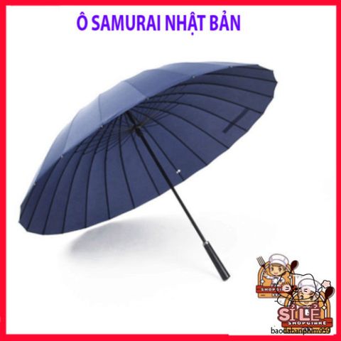 Ô Dù Katana Samurai Đen - Chống Nắng Mưa Hiệu Quả, Thiết Kế Nhật Bản Sang Trọng, Phù Hợp Thời Trang, Bảo Vệ Bạn Trong Mọi Thời Tiết