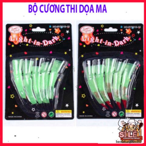 Bộ Trang Phục Hóa Trang Cương Thi Halloween - Áo Khoác Ma Quái, Mũ Đuôi Sam & Móng Tay Sắc Lẹm Cho Tiệc Cosplay