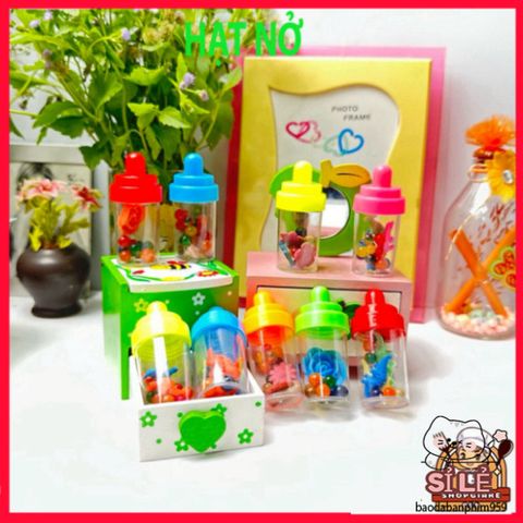 Combo 6 Hũ Hạt Nở Slime Slam Trồng Cây - Trang Trí Đẹp Mắt Dành Cho Người Yêu Thiên Nhiên, Mẫu Ngẫu Nhiên Thú Vị