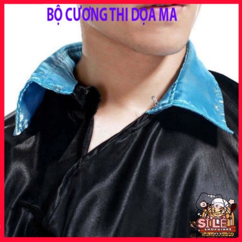 Bộ Trang Phục Halloween Hắc Bạch Vô Thường cho Người Lớn - Chất liệu thời trang độc đáo, nhiều kiểu dáng, mang đến phong cách ma mị hoàn hảo.