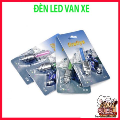 Bộ 2 Đèn LED Van Bánh Xe - Đèn Phát Sáng An Toàn Cho Xe Máy & Xe Đạp Điện, Thiết Kế Thông Minh, Tăng Cường An Ninh Ban Đêm