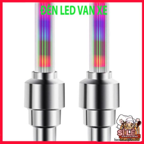 Bộ 2 Đèn LED Van Bánh Xe - Đèn Phát Sáng An Toàn Cho Xe Máy & Xe Đạp Điện, Thiết Kế Thông Minh, Tăng Cường An Ninh Ban Đêm