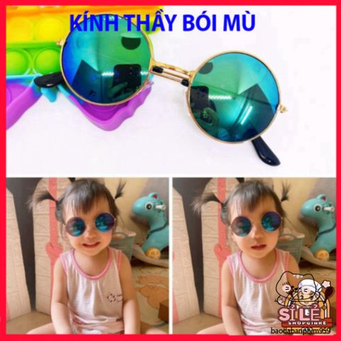 Kính Mắt Chống Tia UV 1996 - Phong Cách Thời Trang, Gọng Chắc Chắn, Kính Chụp Hình Tết Thầy Bói Cho Trẻ Em và Người Lớn