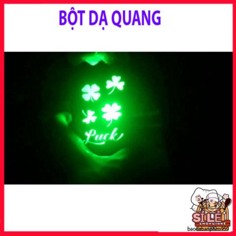 Bột Dạ Quang Xanh Dương 10g - Nguyên Liệu Phát Sáng Tuyệt Vời Cho Trang Trí và Đồ Handmade - Sáng Tạo Không Gian Ấn Tượng