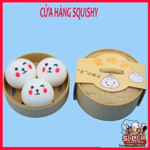 Bánh Tròn Ngũ Cốc Hoa Quả Squishy Mochi Siêu Đàn Hồi - Đồ Chơi Giải Tỏa Stress Dễ Thương, Mềm Mịn, Quà Tặng Ý Nghĩa Cho Tất Cả Lứa Tuổi