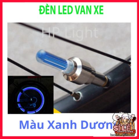 Đèn LED Chân Van Xe Đạp & Xe Máy Phát Sáng Khi Di Chuyển - Phụ Kiện An Toàn & Thời Trang Cho Tất Cả Người Lái Xe