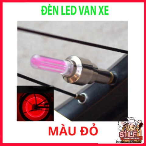 Đèn LED Chân Van Xe Đạp & Xe Máy Phát Sáng Khi Di Chuyển - Phụ Kiện An Toàn & Thời Trang Cho Tất Cả Người Lái Xe