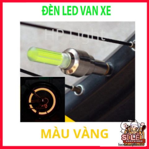 Đèn LED Chân Van Xe Đạp & Xe Máy Phát Sáng Khi Di Chuyển - Phụ Kiện An Toàn & Thời Trang Cho Tất Cả Người Lái Xe