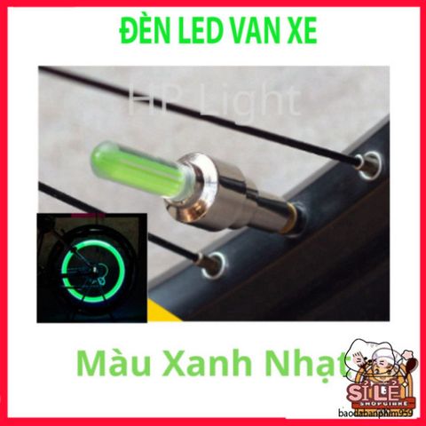 Đèn LED Chân Van Xe Đạp & Xe Máy Phát Sáng Khi Di Chuyển - Phụ Kiện An Toàn & Thời Trang Cho Tất Cả Người Lái Xe