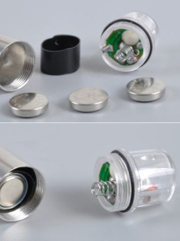 Bộ Nắp Van Đèn LED Gắn Van Ô Tô, Xe Máy, Xe Đạp - Phụ Kiện Chiếu Sáng Nhiều Màu Sắc Tạo Hiệu Ứng Ấn Tượng Khi Di Chuyển Ban Đêm