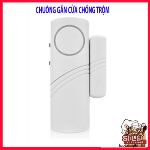 Còi Hú Báo Động 90dB An Ninh - Thiết Bị Ngăn Chặn Trộm, Chuông Cảnh Báo Gắn Cửa Tiện Lợi, Bảo Vệ Tổ Ấm Của Bạn