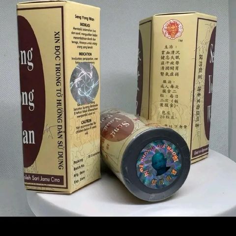 Seng Yong Wan - Viên uống tăng cân tự nhiên từ sâm nhung Malaysia, hỗ trợ ăn ngon, ngủ sâu, cải thiện sức khỏe hiệu quả.