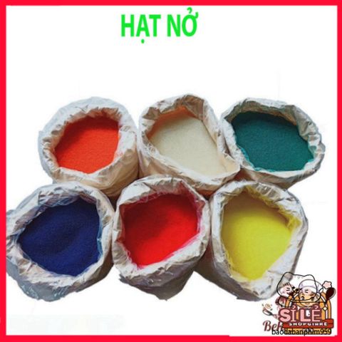 Hạt Nở Pha Lê Khổng Lồ 1KG - 13 Màu Sắc Tươi Sáng Cho Trang Trí Và Thú Vui Cắm Hoa, Đồ Chơi Kreativ