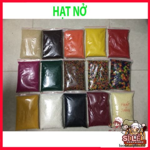 Hạt Nở Pha Lê Khổng Lồ 1KG - 13 Màu Sắc Tươi Sáng Cho Trang Trí Và Thú Vui Cắm Hoa, Đồ Chơi Kreativ