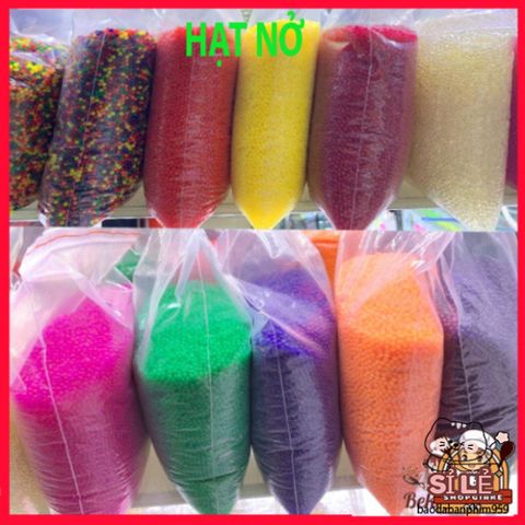 Hạt Nở Pha Lê Khổng Lồ 1KG - 13 Màu Sắc Tươi Sáng Cho Trang Trí Và Thú Vui Cắm Hoa, Đồ Chơi Kreativ