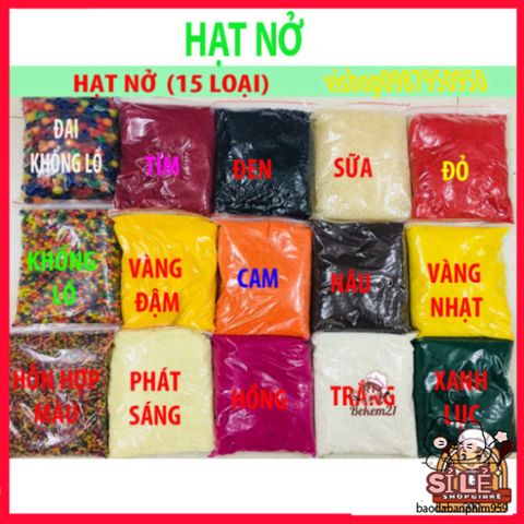 Hạt Nở Pha Lê Khổng Lồ 1KG - 13 Màu Sắc Tươi Sáng Cho Trang Trí Và Thú Vui Cắm Hoa, Đồ Chơi Kreativ