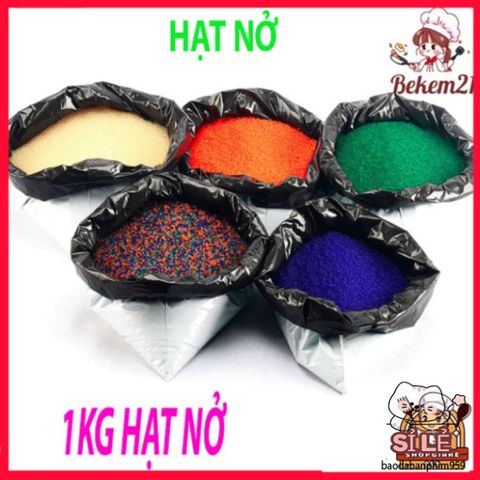 Hạt Nở Pha Lê Khổng Lồ 1KG - 13 Màu Sắc Tươi Sáng Cho Trang Trí Và Thú Vui Cắm Hoa, Đồ Chơi Kreativ