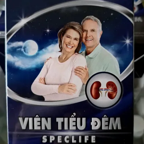 Viên Tiểu Đêm SpecLife - Hỗ Trợ Bổ Thận, Cải Thiện Giấc Ngủ, Giảm Tiểu Đêm Cho Người Cao Tuổi, Sản Phẩm Thực Phẩm Chức Năng 30 Viên