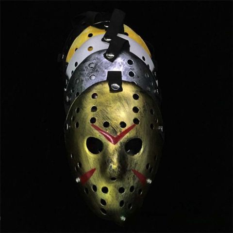 Mặt Nạ Hóa Trang Jason Kinh Dị 2024 - Đồ Chơi Halloween Chân Thực, Phụ Kiện Tiệc Hóa Trang Huyền Bí