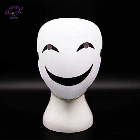 Mặt Nạ Cosplay Đạn Đen Hiruko - Phụ Kiện Anime Halloween Độc Đáo Cho Sự Kiện Hóa Trang