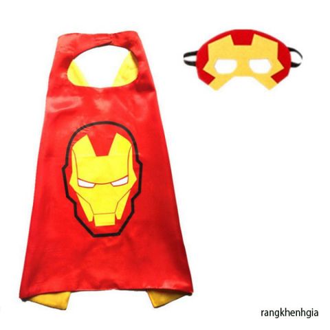 Bộ Áo Choàng và Mặt Nạ Spiderman Dành Cho Bé - Trang Phục Siêu Anh Hùng Marvel Cho Trẻ Em, Quà Tặng Sinh Nhật Tuyệt Vời