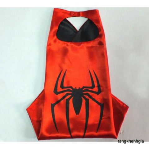 Áo choàng siêu anh hùng satin cao cấp - Phụ kiện thời trang nữ sang trọng, thiết kế độc đáo cho dịp Halloween và mùa hè nóng bức.