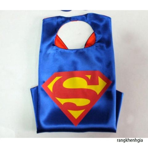 Áo choàng siêu anh hùng satin cao cấp - Phụ kiện thời trang nữ sang trọng, thiết kế độc đáo cho dịp Halloween và mùa hè nóng bức.