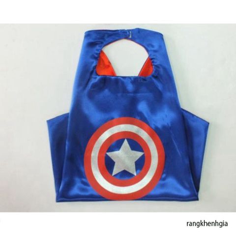 Áo choàng siêu anh hùng satin cao cấp - Phụ kiện thời trang nữ sang trọng, thiết kế độc đáo cho dịp Halloween và mùa hè nóng bức.
