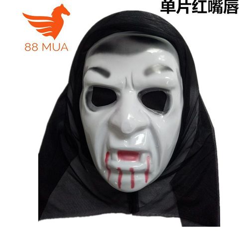 Mặt Nạ Halloween Scream - Mặt Nạ Hóa Trang Sát Nhân Giấu Mặt Thời Trang, Phụ Kiện Dự Tiệc Ấn Tượng