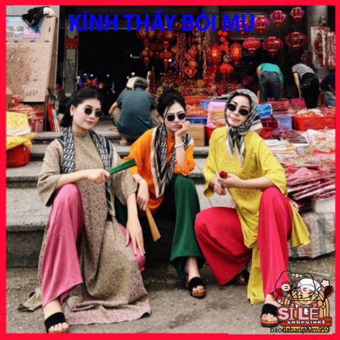 Kính Râm Thời Trang TIN HIN - Kính Tròn Ulzzang Hàn Quốc, Phong Cách Năng Đ động, Phụ Kiện Mùa Hè Tuyệt Đẹp