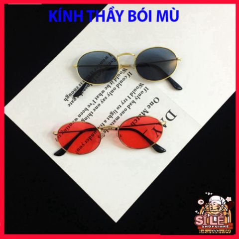 Kính Râm Thời Trang TIN HIN - Kính Tròn Ulzzang Hàn Quốc, Phong Cách Năng Đ động, Phụ Kiện Mùa Hè Tuyệt Đẹp