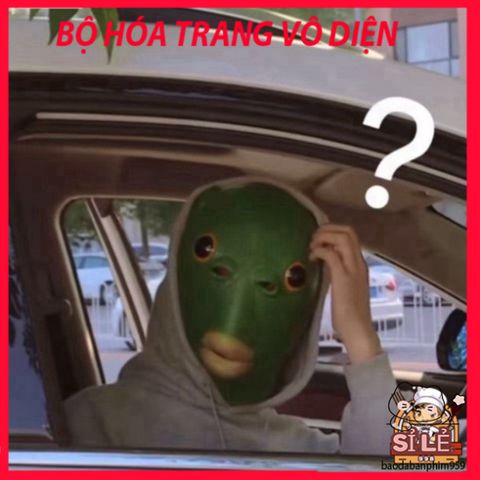 Mũ đội đầu cá xanh - Phụ kiện vui nhộn cho tiệc hóa trang, Halloween, Giáng sinh - Quà tặng độc đáo cho mọi lứa tuổi