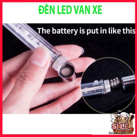 Đèn LED 5 Bóng Gắn Van Lốp Xe Đạp - Phát Sáng Nắp Van An Toàn Cho Ban Đêm - Phụ Kiện Xe Đẹp Mắt Chuyên Dụng