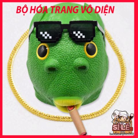 Kính Mặt Cá Xanh Ngộ Nghĩnh - Phụ Kiện Thời Trang Độc Đáo, Thiết Kế Sống Động Cho Trẻ Em, Thú Vị và An Toàn