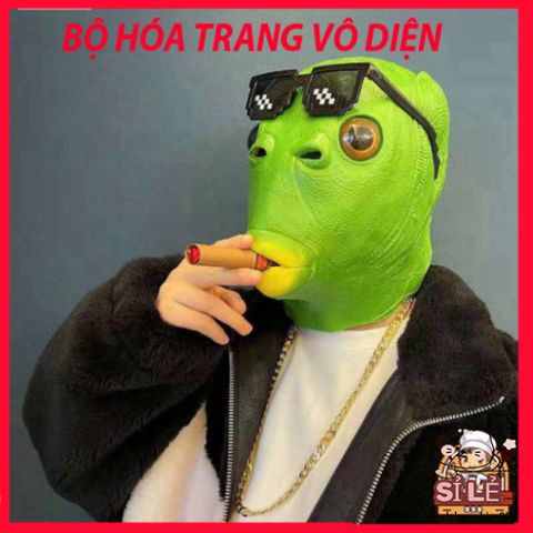 Kính Mặt Cá Xanh Ngộ Nghĩnh - Phụ Kiện Thời Trang Độc Đáo, Thiết Kế Sống Động Cho Trẻ Em, Thú Vị và An Toàn