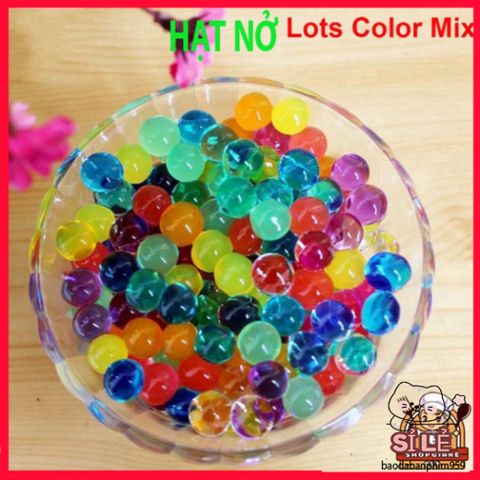 Bộ 1000 Hạt Nở Giữ Nước Cho Cây Cảnh - Trang Trí Chậu Hoa Slime Slam, Hỗ Trợ Tưới Cây và Tạo Điểm Nhấn Độc Đáo Cho Không Gian Sống