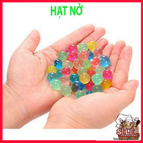 Bộ 1000 Hạt Nở Giữ Nước Cho Cây Cảnh - Trang Trí Chậu Hoa Slime Slam, Hỗ Trợ Tưới Cây và Tạo Điểm Nhấn Độc Đáo Cho Không Gian Sống