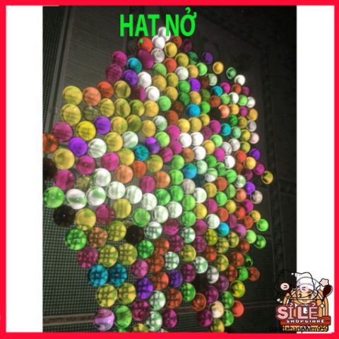Bộ 1000 Hạt Nở Giữ Nước Cho Cây Cảnh - Trang Trí Chậu Hoa Slime Slam, Hỗ Trợ Tưới Cây và Tạo Điểm Nhấn Độc Đáo Cho Không Gian Sống