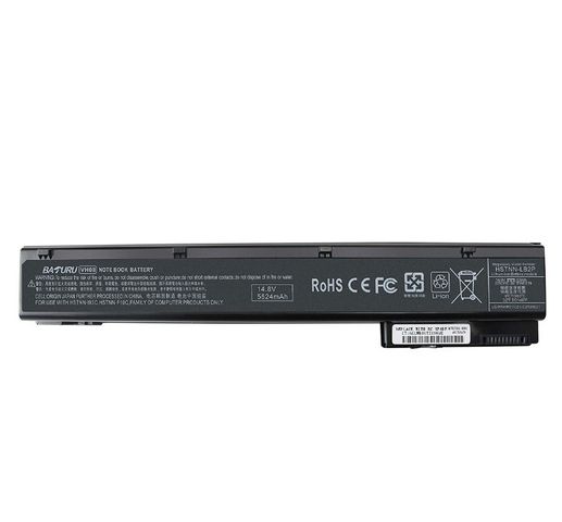 Pin Laptop HP EliteBook 8560w 8570w 8760w 8770w 14.8V 5200mAH - Hàng Mới, Bảo Hành 12 Tháng, Pin Lion Chất Lượng Cao