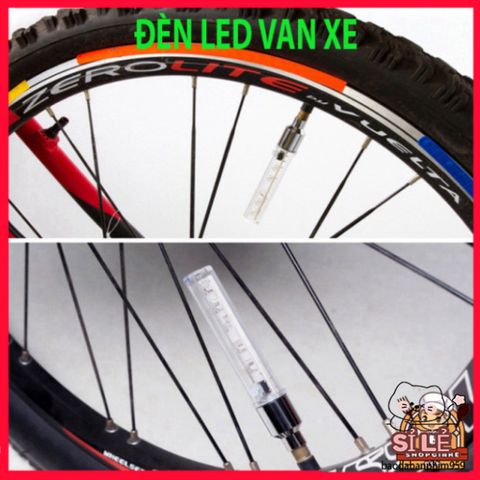 Đèn LED Trang Trí Gắn Van Bánh Xe Hơi, Xe Máy và Xe Đạp - Ánh Sáng Độc Đáo Cho Chuyến Đi An Toàn và Thú Vị