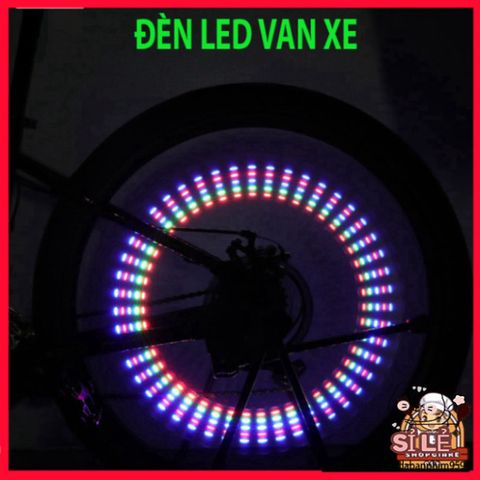 Đèn LED Trang Trí Gắn Van Bánh Xe Hơi, Xe Máy và Xe Đạp - Ánh Sáng Độc Đáo Cho Chuyến Đi An Toàn và Thú Vị