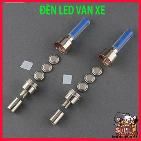 Đèn LED Trang Trí Gắn Van Bánh Xe Hơi, Xe Máy và Xe Đạp - Ánh Sáng Độc Đáo Cho Chuyến Đi An Toàn và Thú Vị