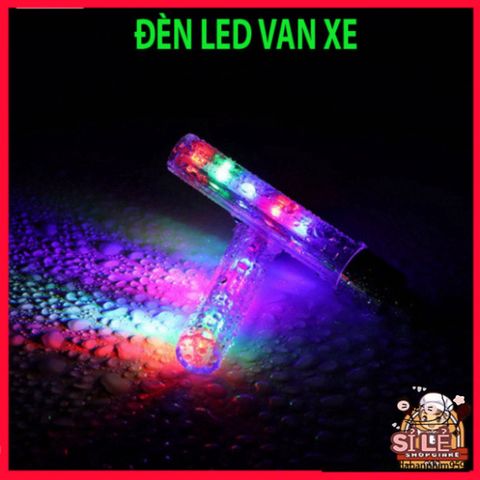 Đèn LED Trang Trí Gắn Van Bánh Xe Hơi, Xe Máy và Xe Đạp - Ánh Sáng Độc Đáo Cho Chuyến Đi An Toàn và Thú Vị